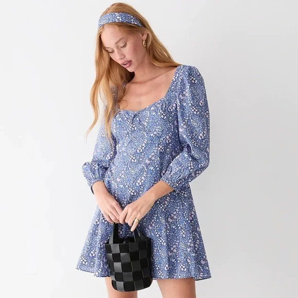 J. Crew | Dresses | Nwt J Crew Liberty Bourton Bloom Mini Dress | Poshmark J. Crew | Dresses | Nwt J Crew Liberty Bourton Bloom Mini Dress | Poshmark